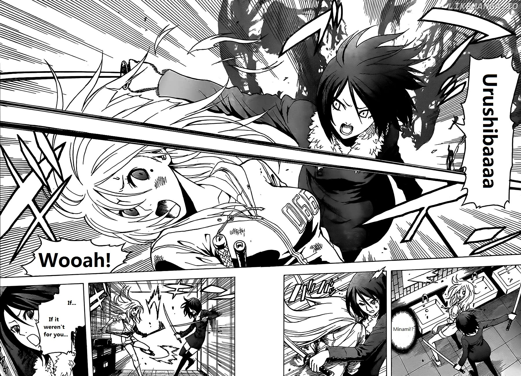Toukyou ESP chapter 25 - page 15