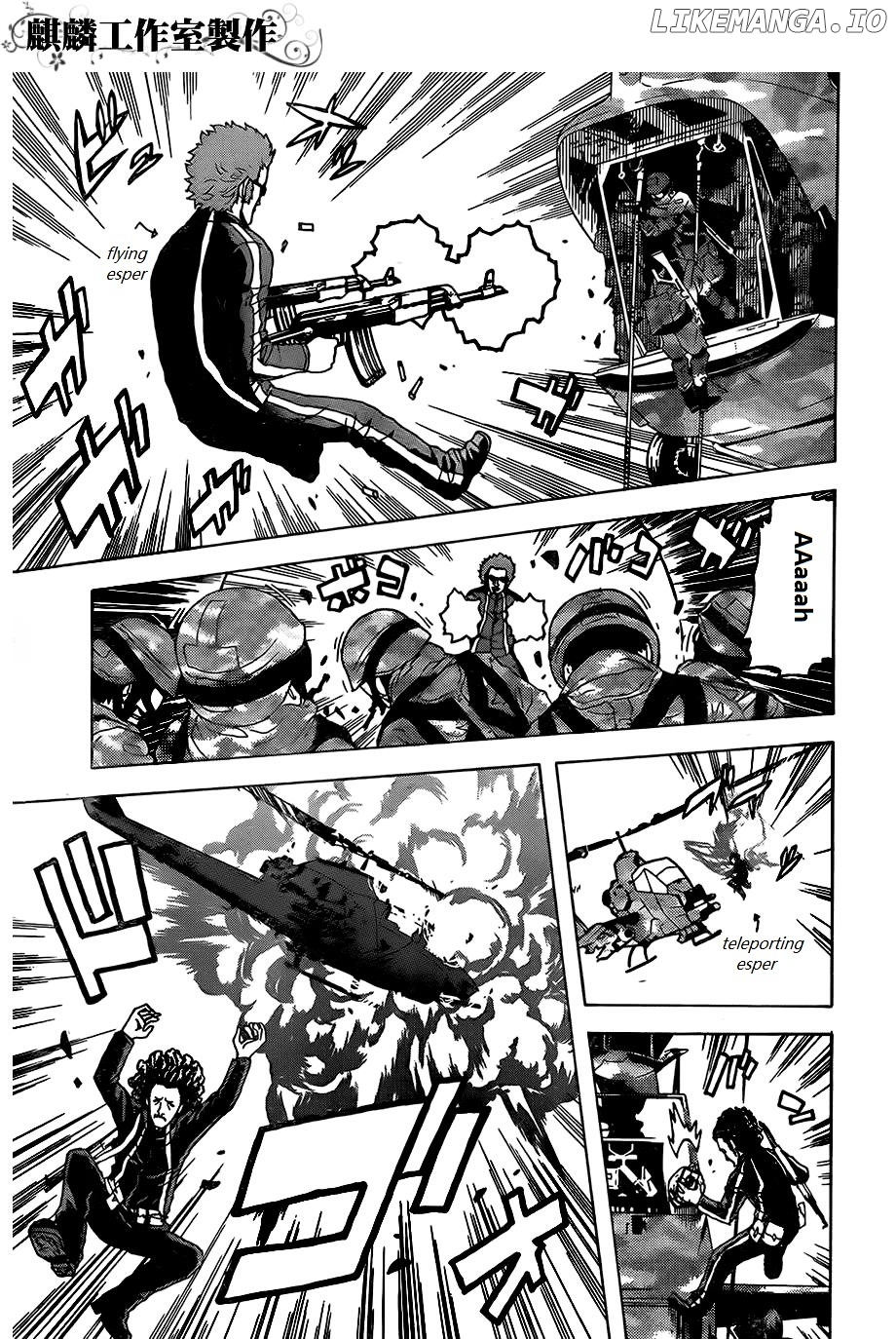Toukyou ESP chapter 25 - page 27