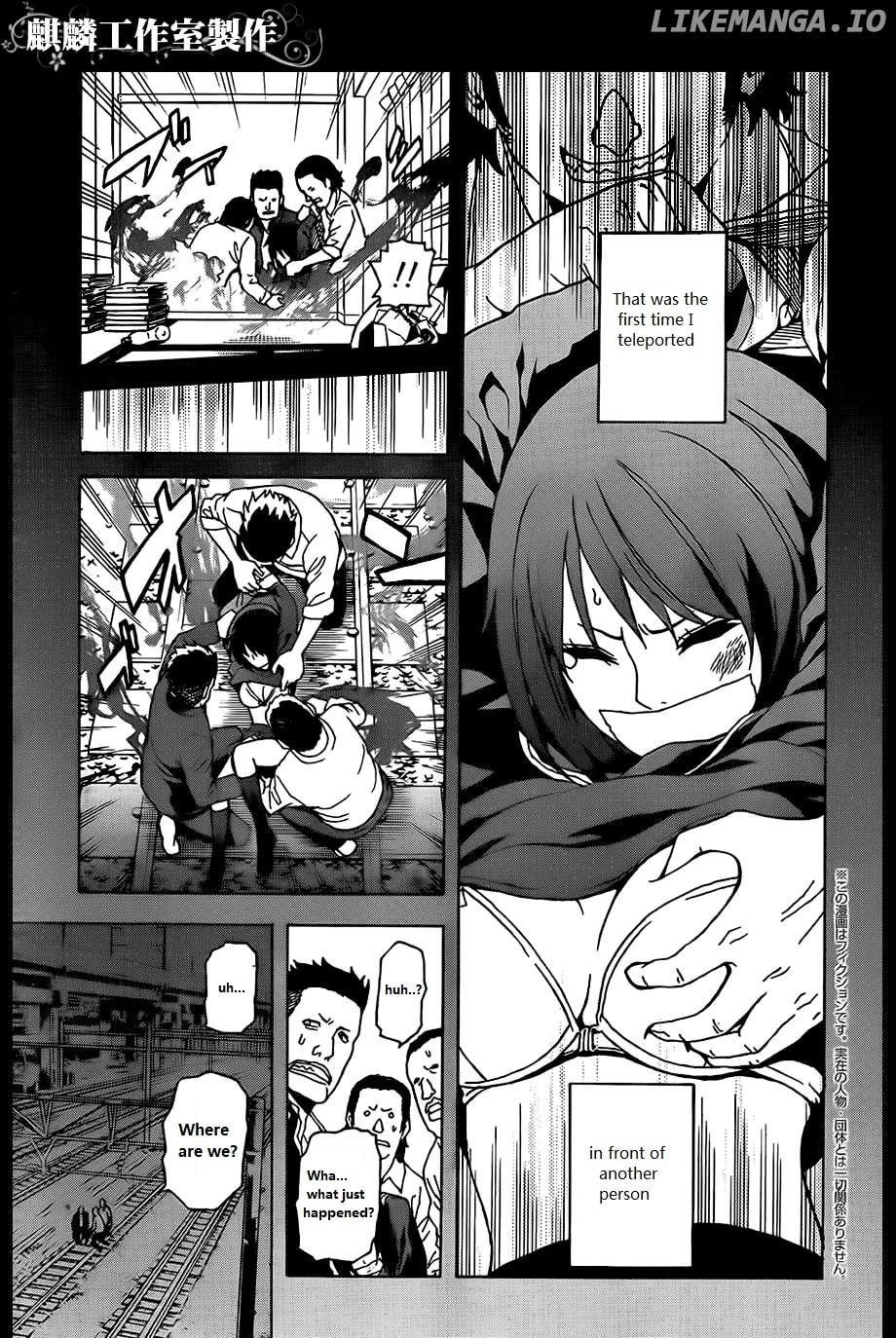 Toukyou ESP chapter 25 - page 4