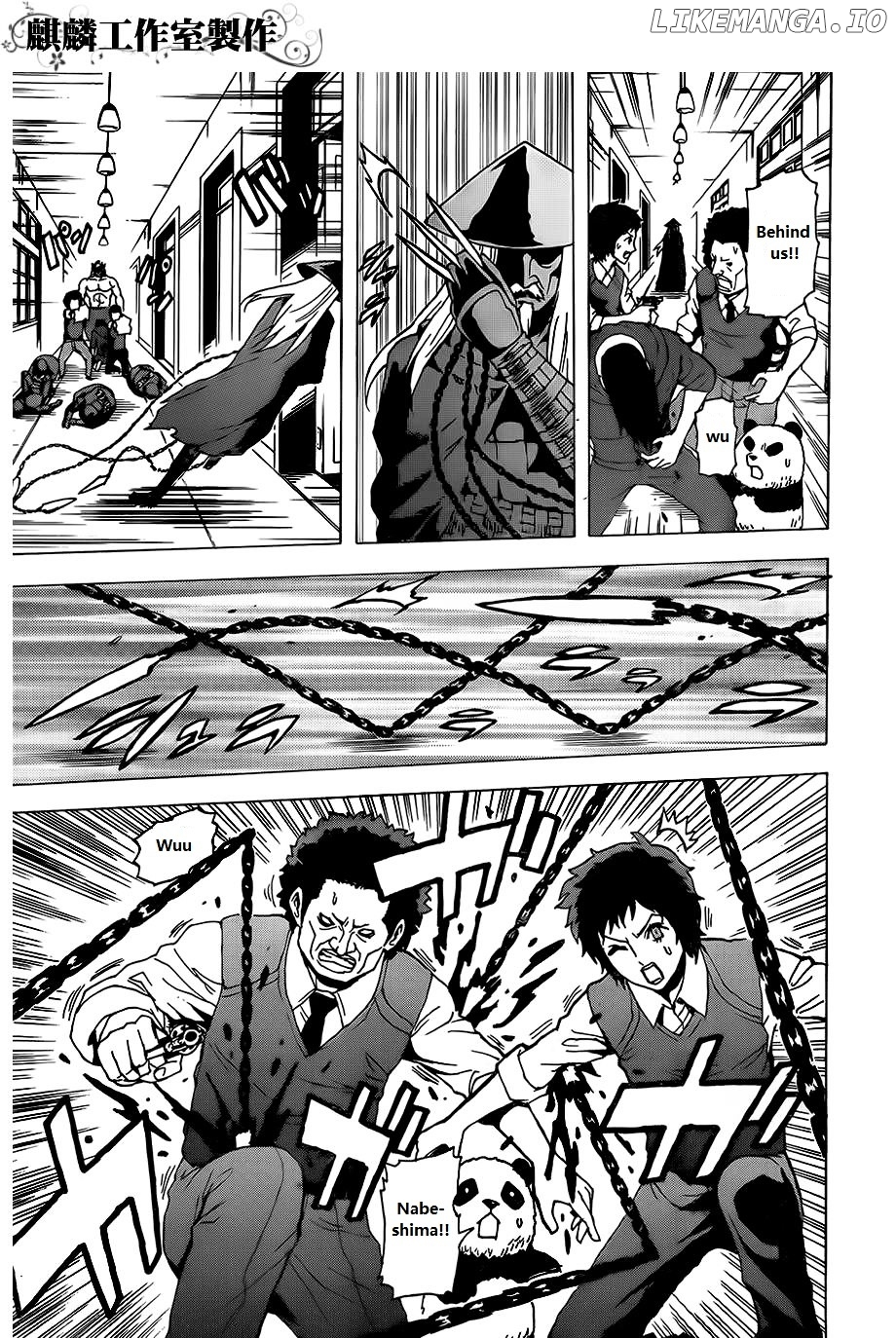 Toukyou ESP chapter 25 - page 40