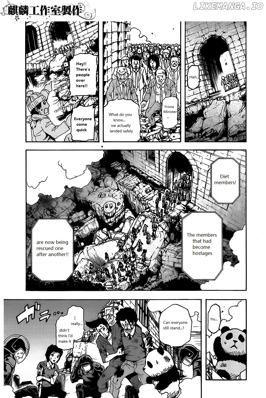 Toukyou ESP chapter 25 - page 55