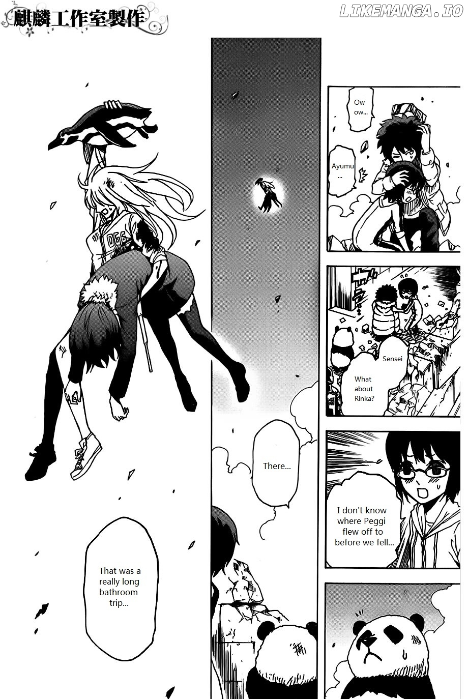 Toukyou ESP chapter 25 - page 56