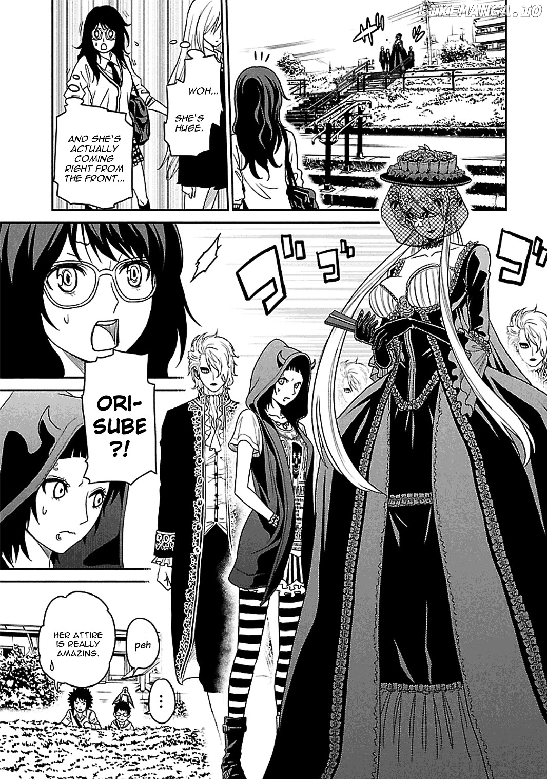 Toukyou ESP chapter 55 - page 11