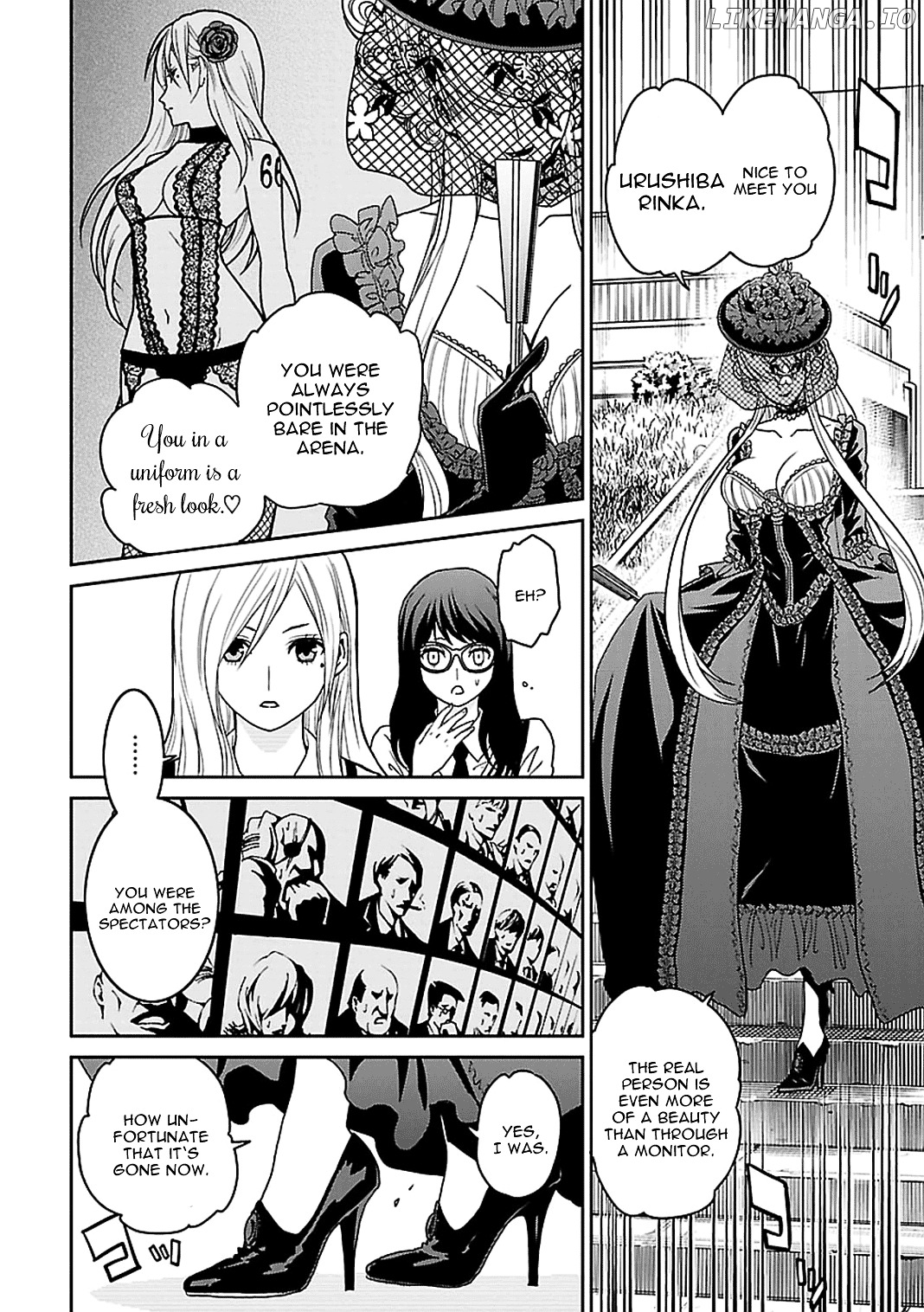 Toukyou ESP chapter 55 - page 12