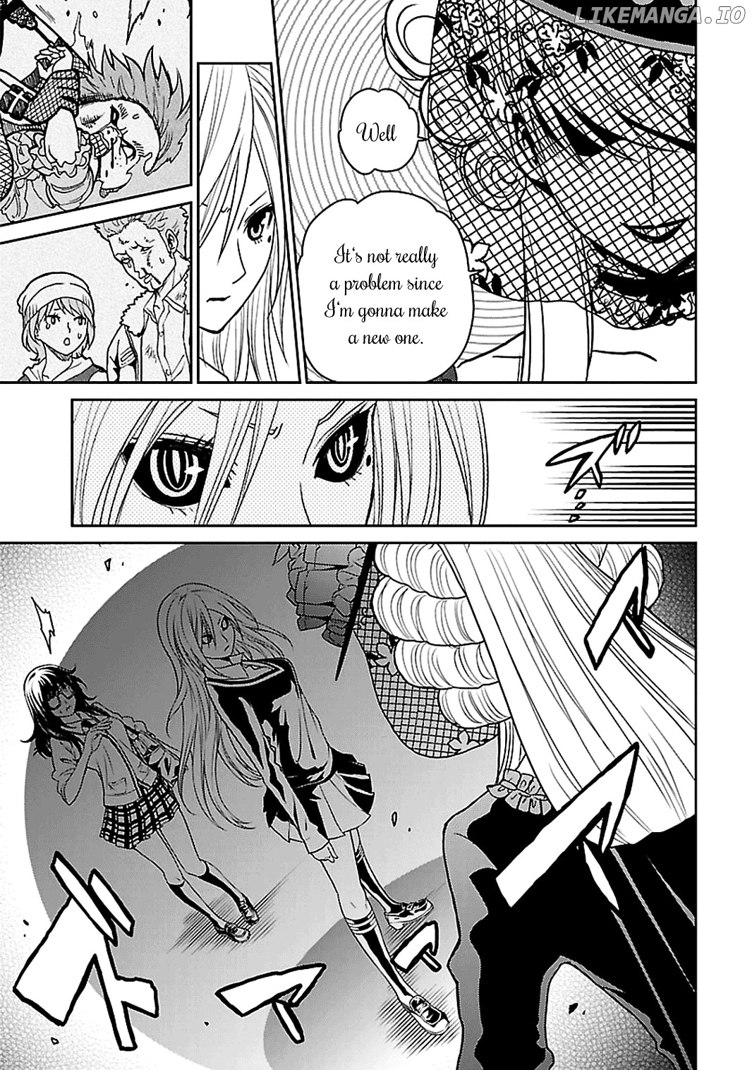 Toukyou ESP chapter 55 - page 13