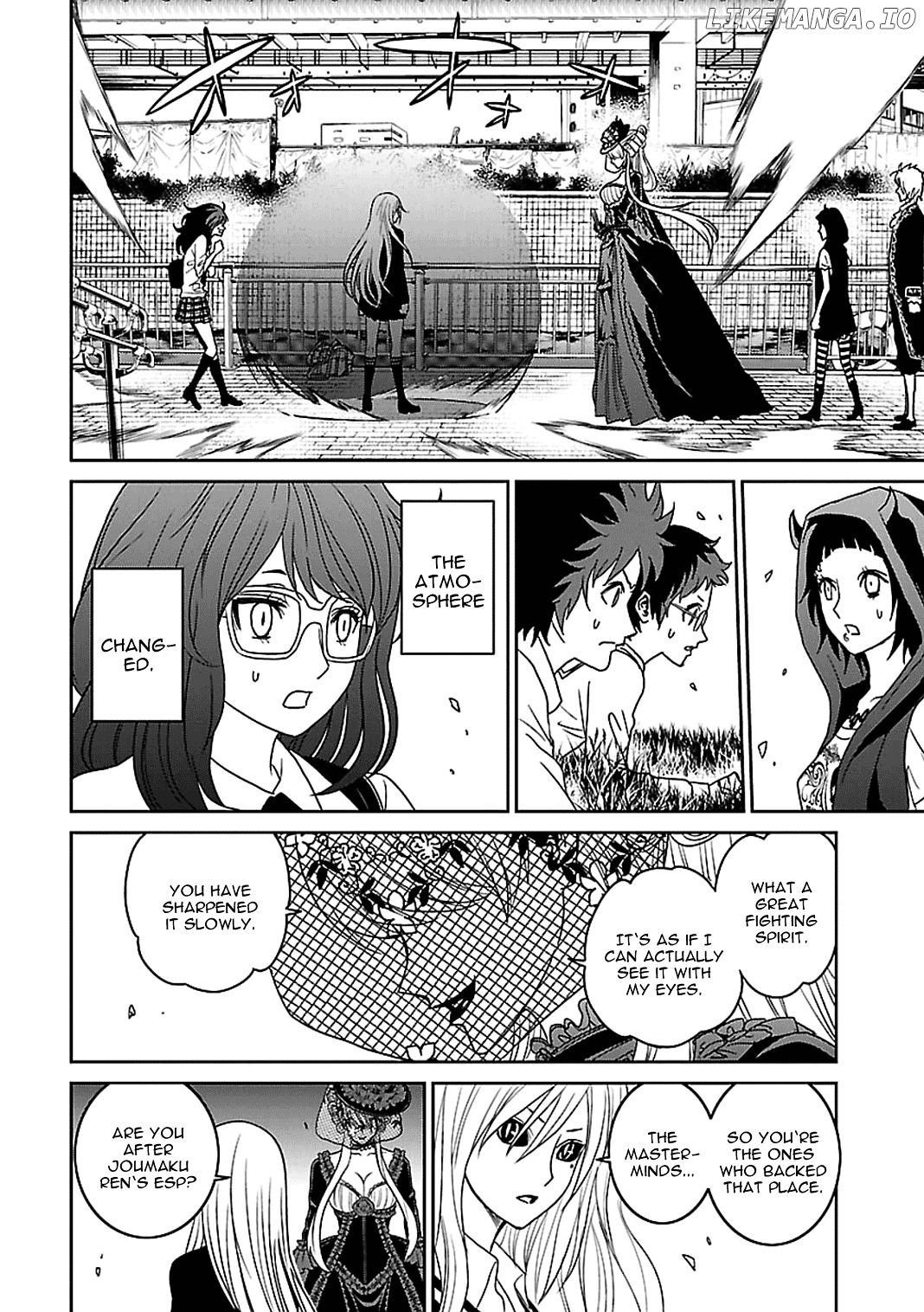 Toukyou ESP chapter 55 - page 14