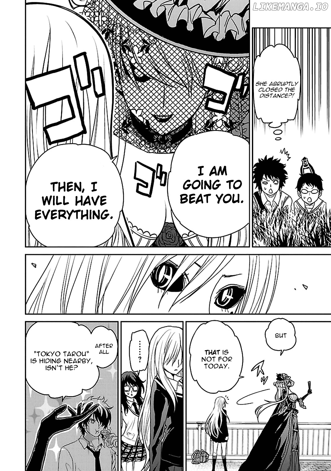 Toukyou ESP chapter 55 - page 16