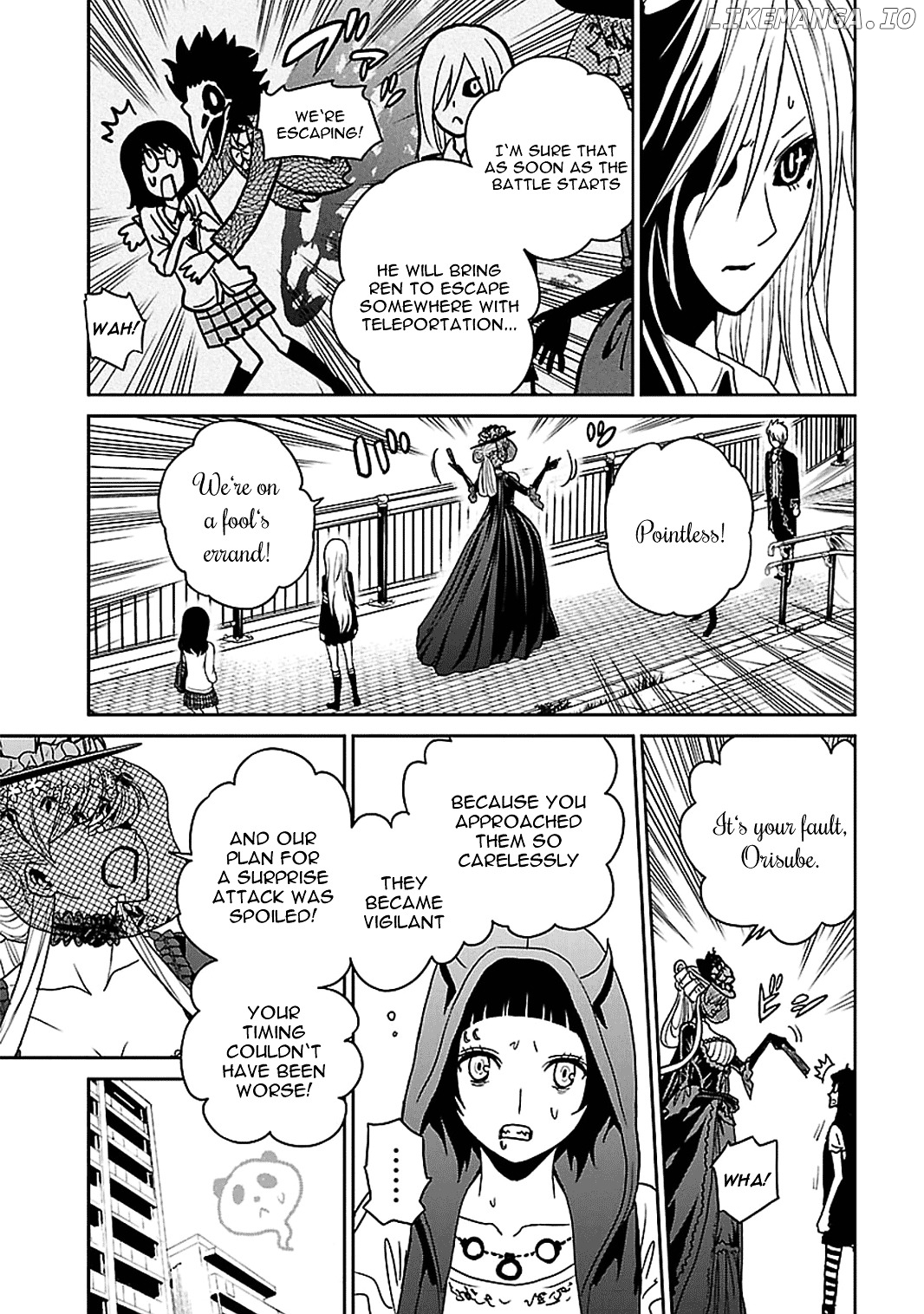 Toukyou ESP chapter 55 - page 17