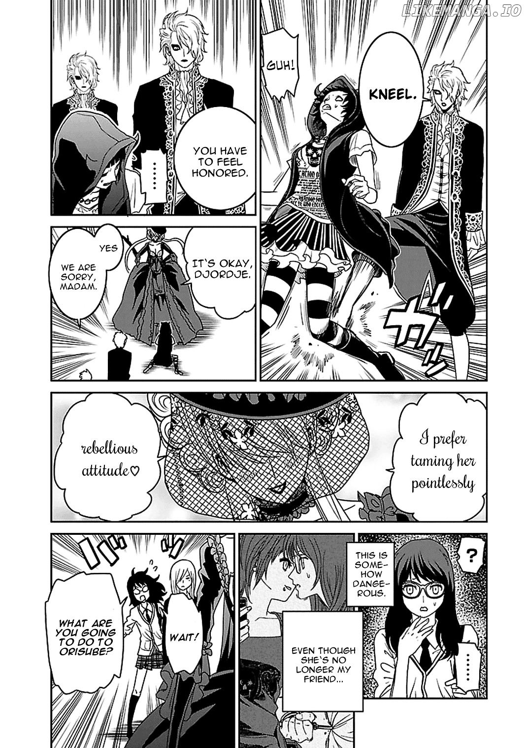 Toukyou ESP chapter 55 - page 19