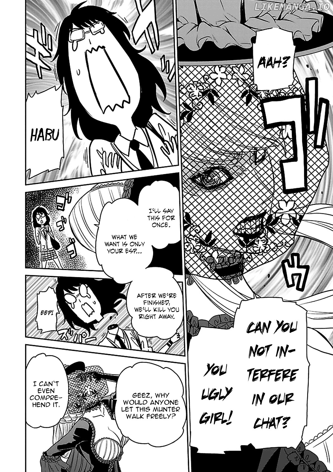 Toukyou ESP chapter 55 - page 20