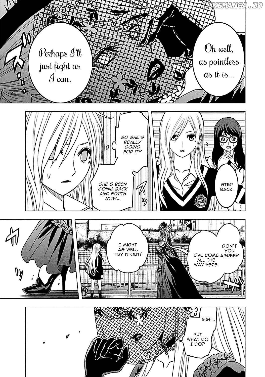 Toukyou ESP chapter 55 - page 21