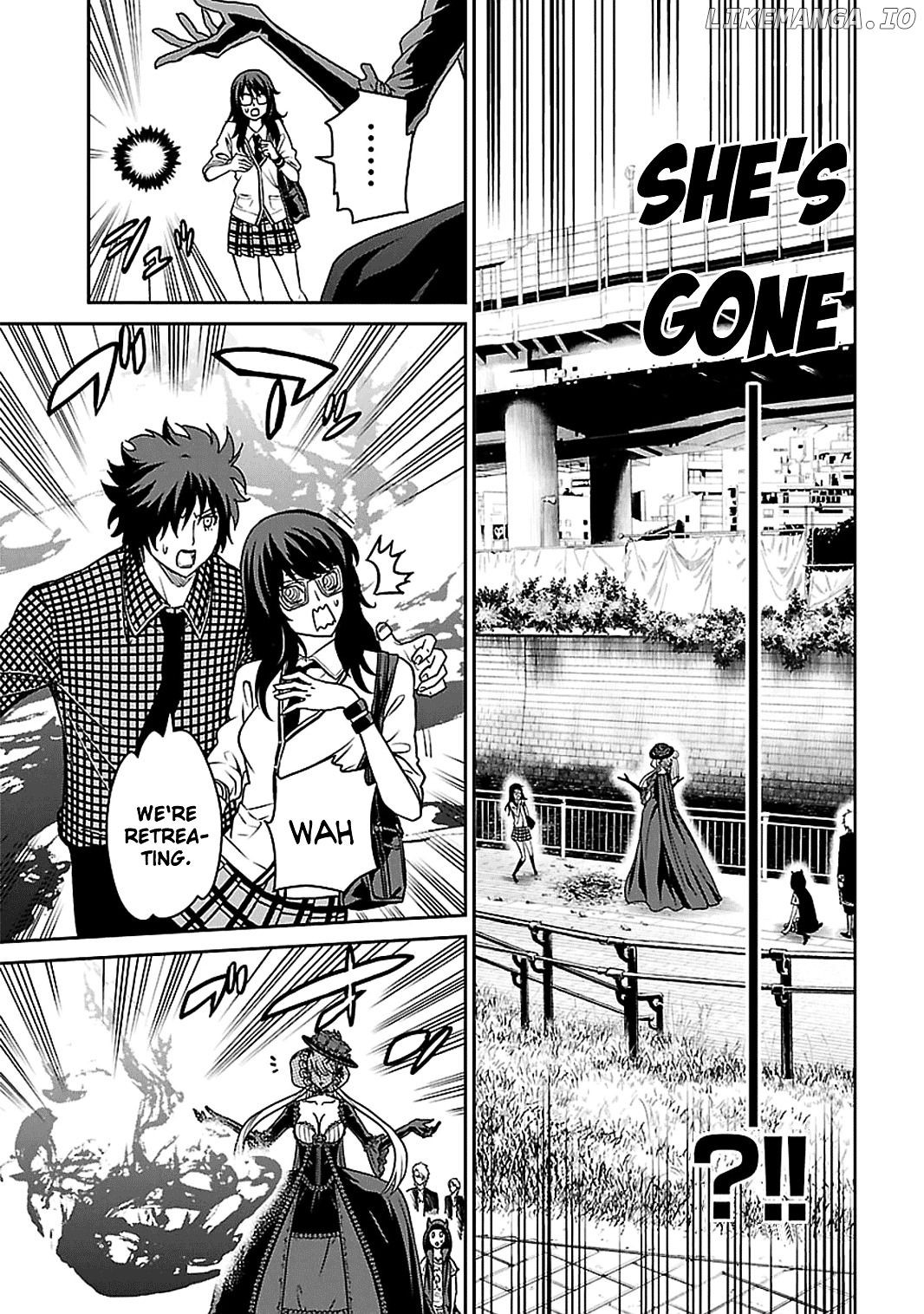 Toukyou ESP chapter 55 - page 27