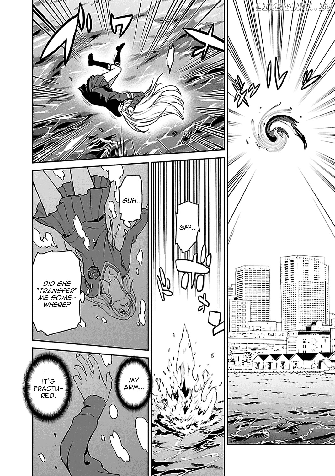 Toukyou ESP chapter 55 - page 29