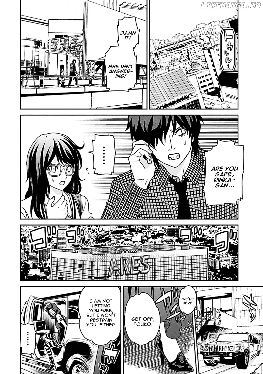 Toukyou ESP chapter 55 - page 30