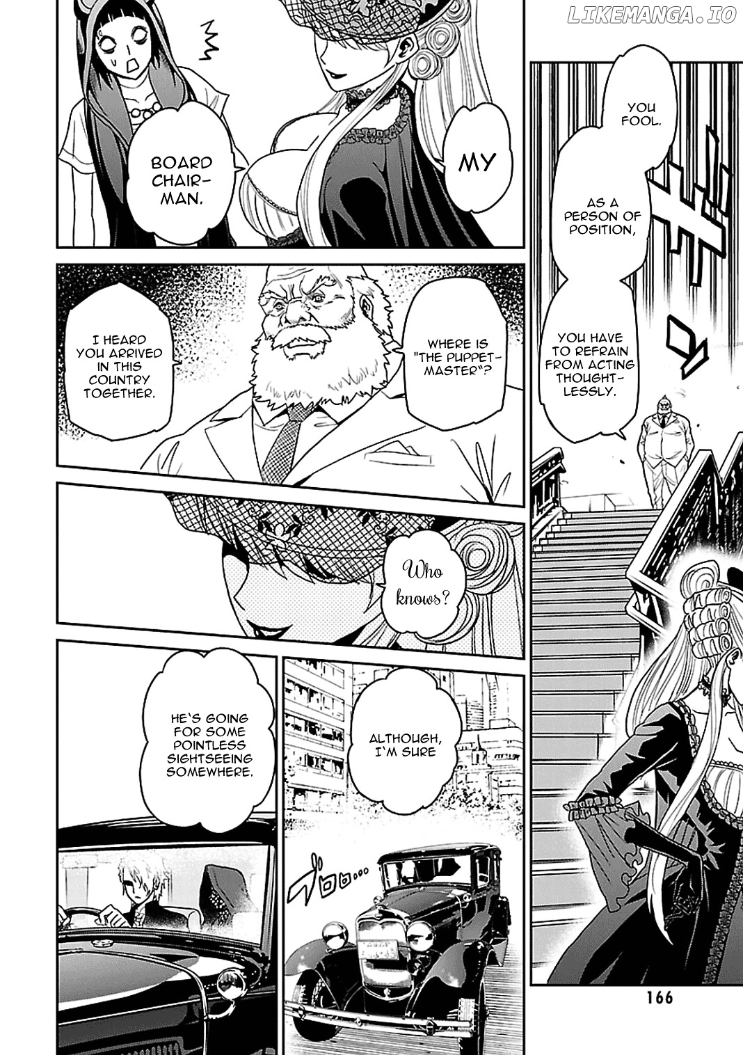 Toukyou ESP chapter 55 - page 32