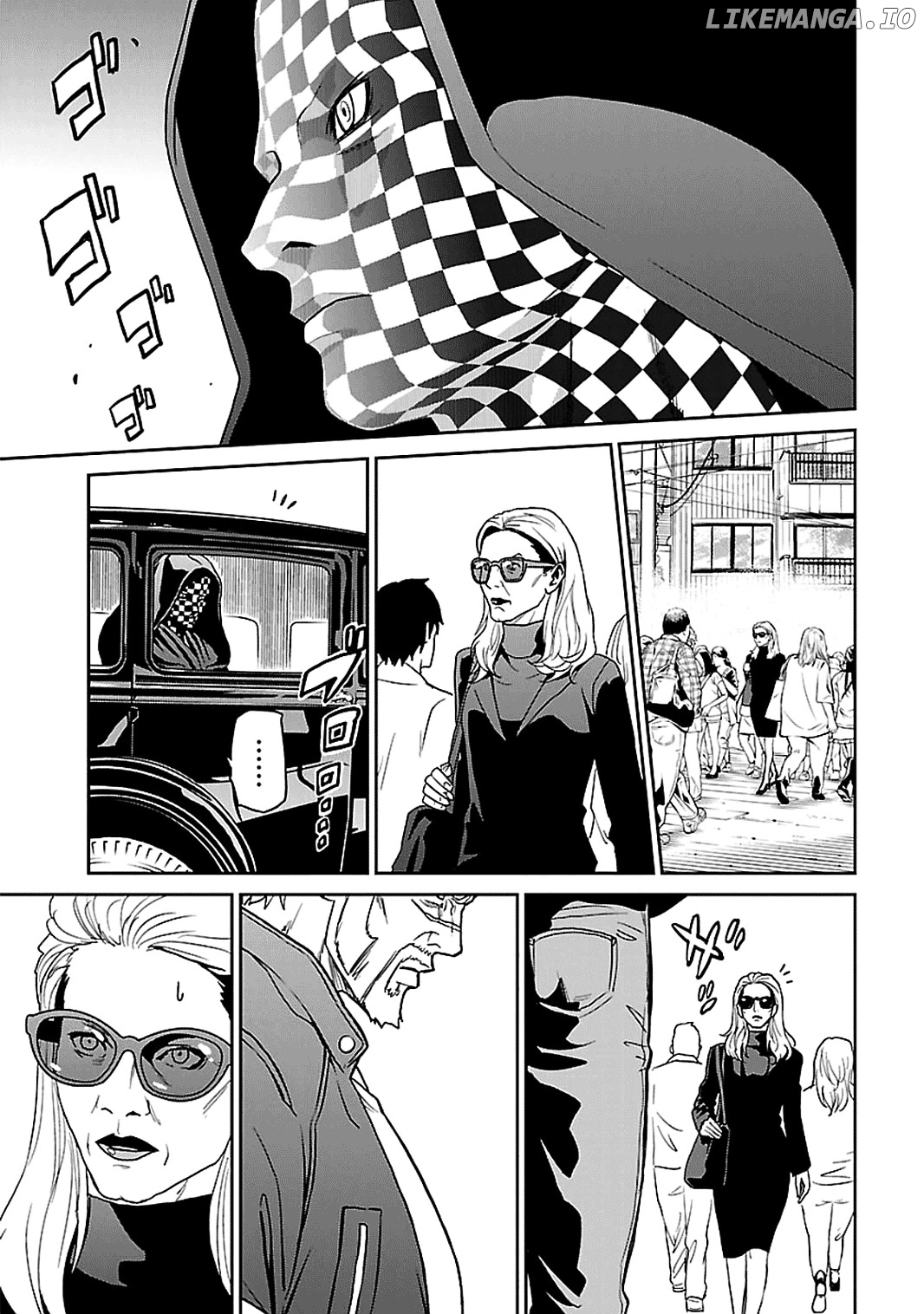 Toukyou ESP chapter 55 - page 33