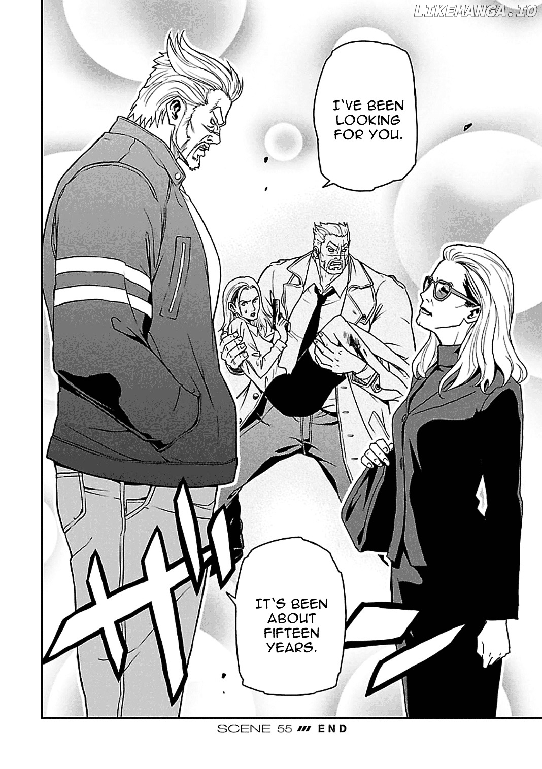 Toukyou ESP chapter 55 - page 34