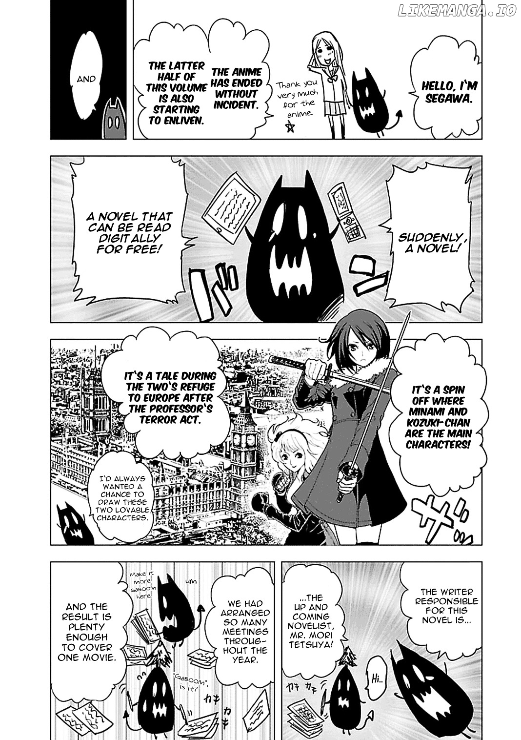 Toukyou ESP chapter 55 - page 35