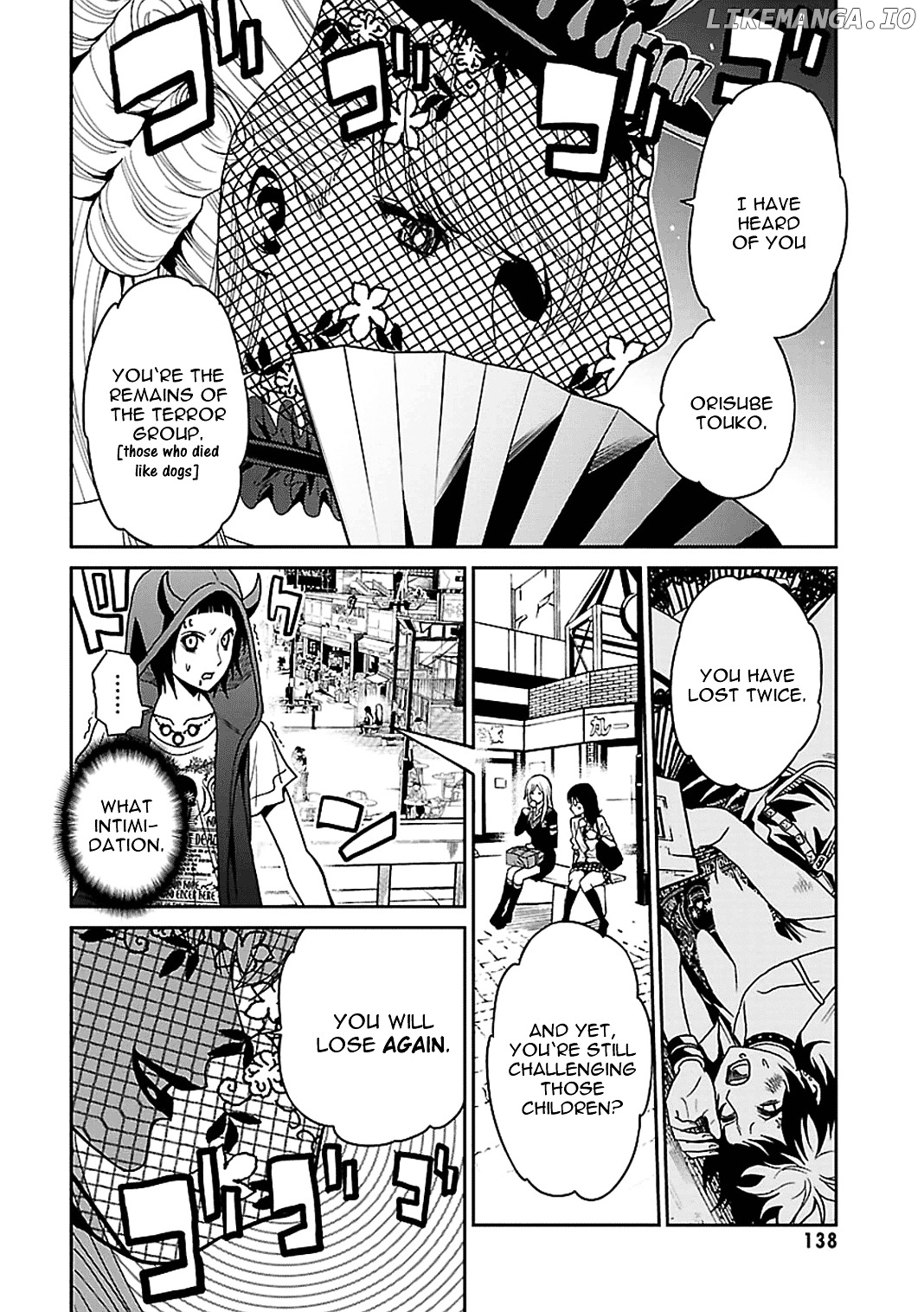 Toukyou ESP chapter 55 - page 4