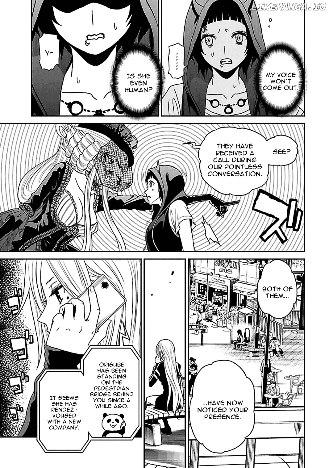 Toukyou ESP chapter 55 - page 5