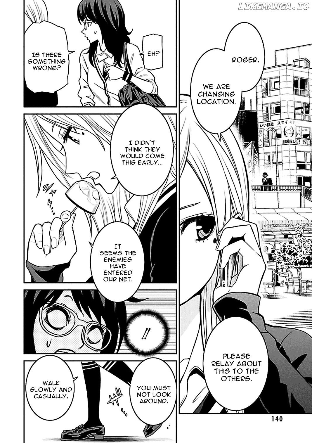 Toukyou ESP chapter 55 - page 6