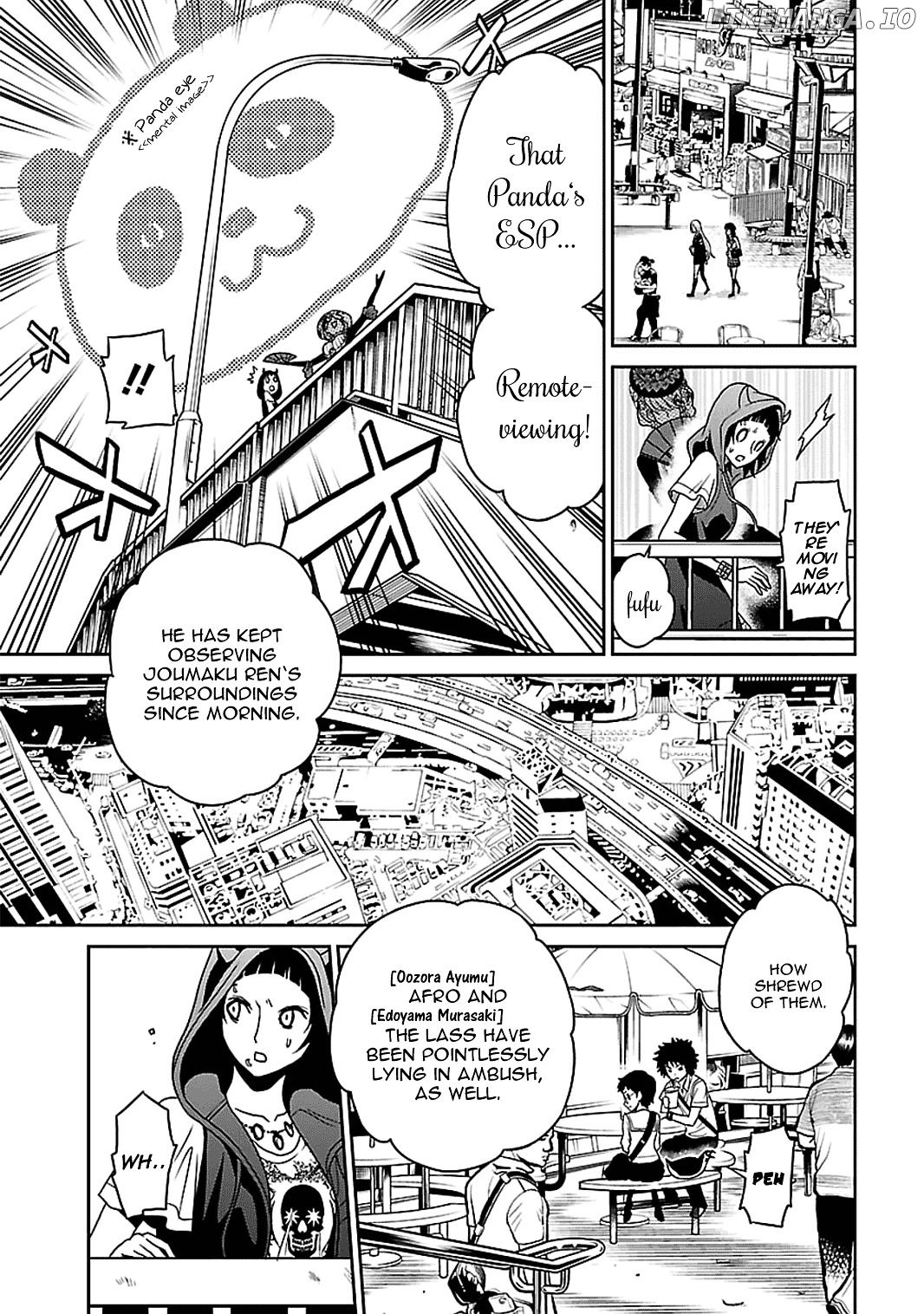 Toukyou ESP chapter 55 - page 7