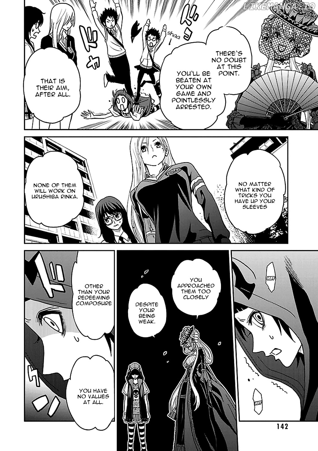 Toukyou ESP chapter 55 - page 8