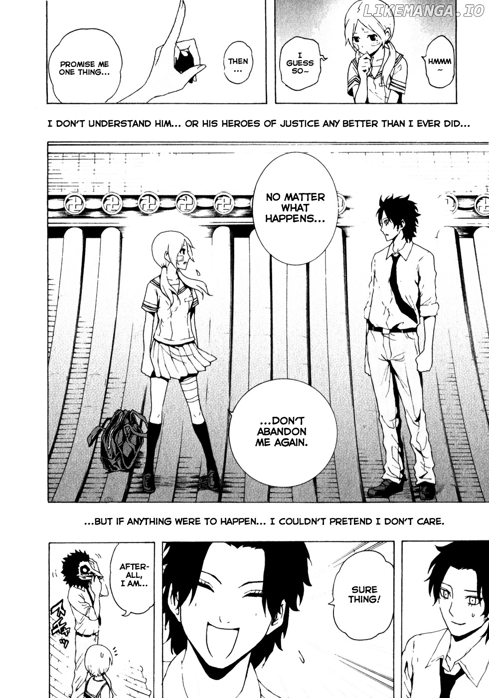 Toukyou ESP chapter 9 - page 32