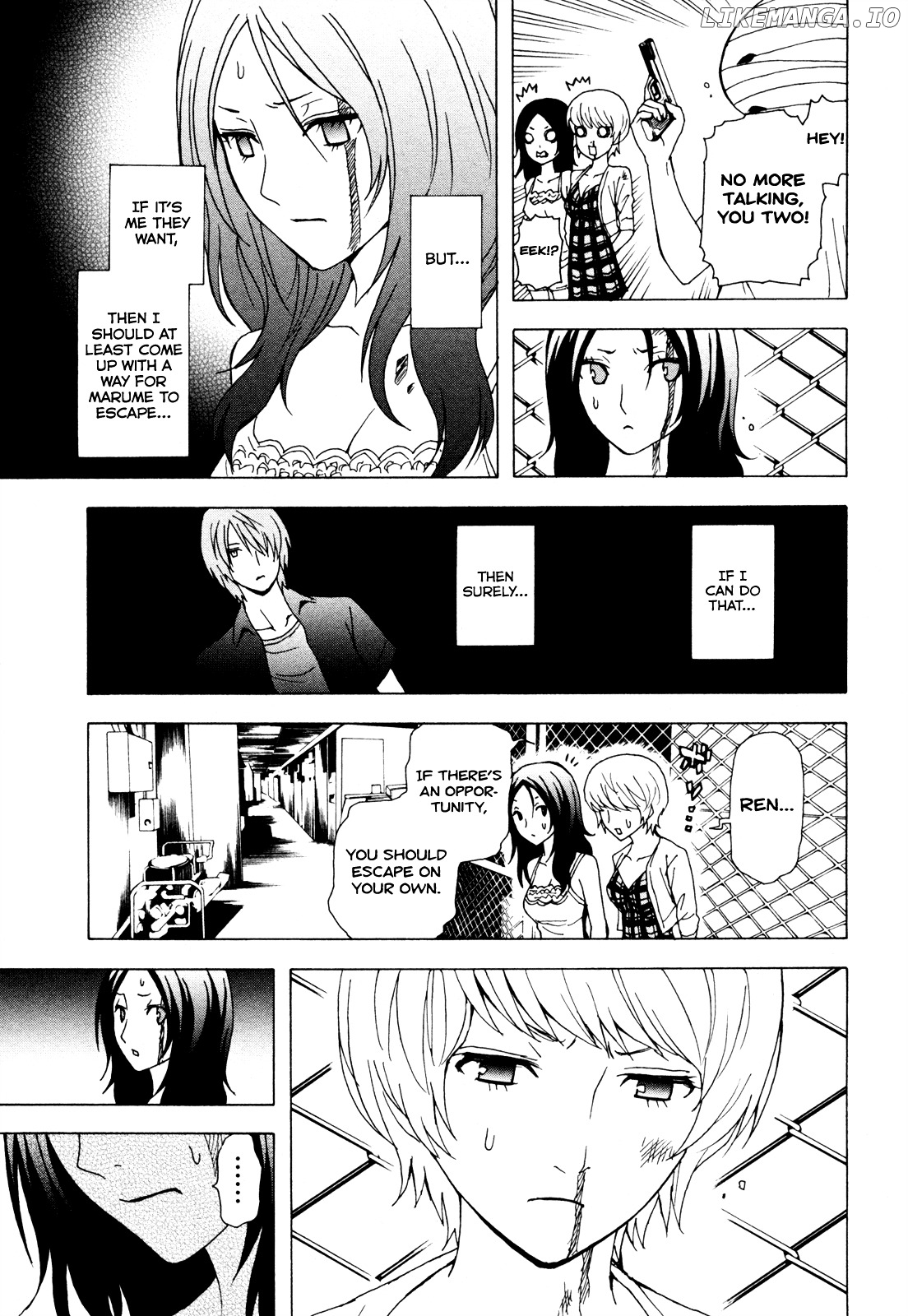 Toukyou ESP chapter 36 - page 10