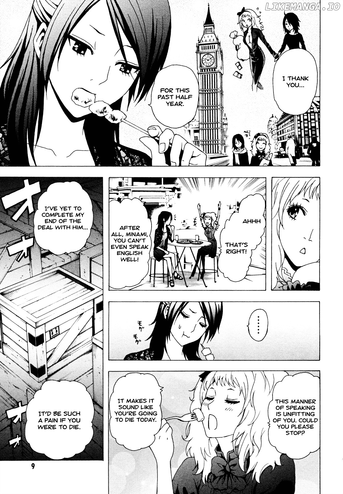 Toukyou ESP chapter 36 - page 12