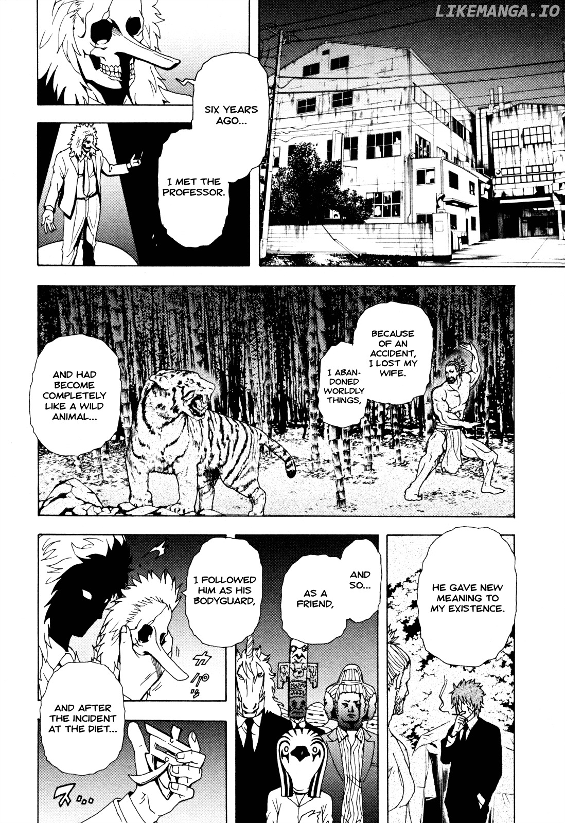 Toukyou ESP chapter 36 - page 13
