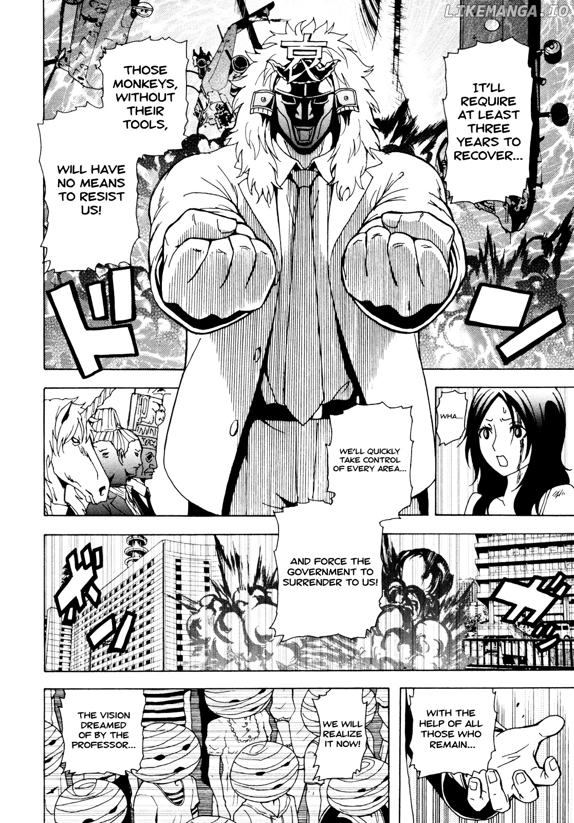 Toukyou ESP chapter 36 - page 16