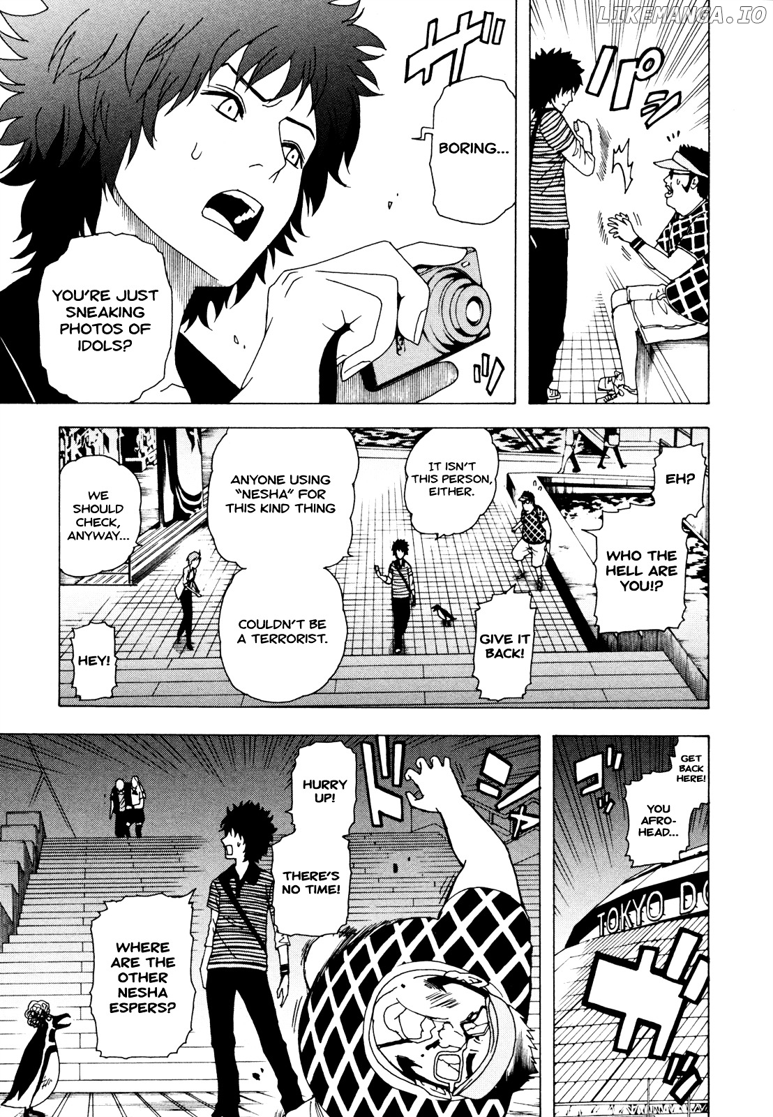 Toukyou ESP chapter 36 - page 19