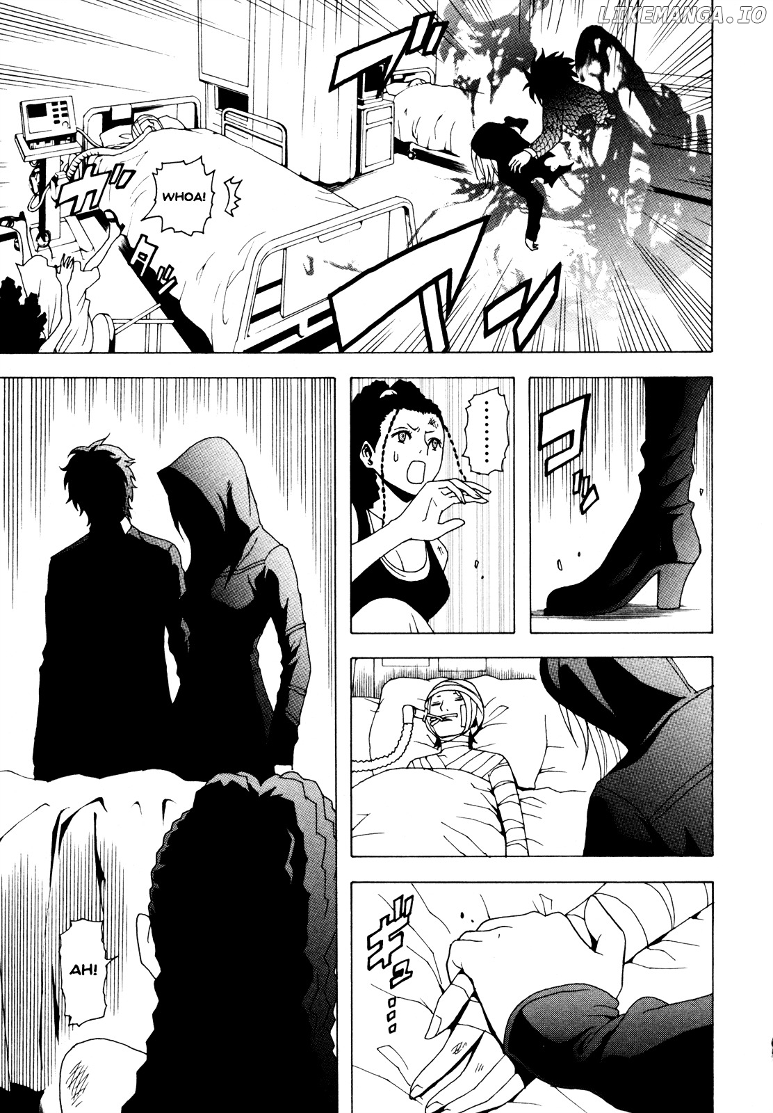 Toukyou ESP chapter 36 - page 21