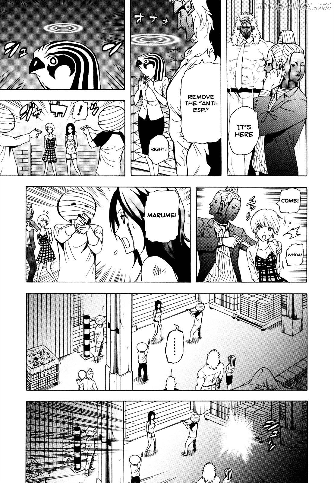 Toukyou ESP chapter 36 - page 23