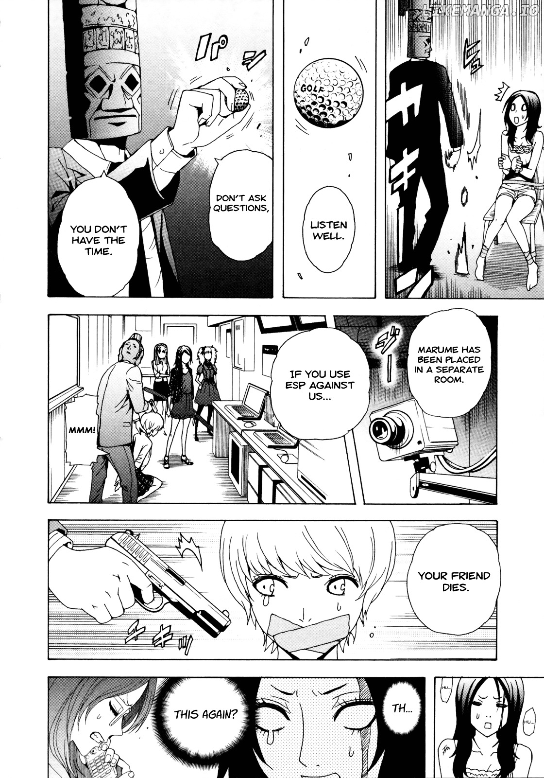 Toukyou ESP chapter 36 - page 28
