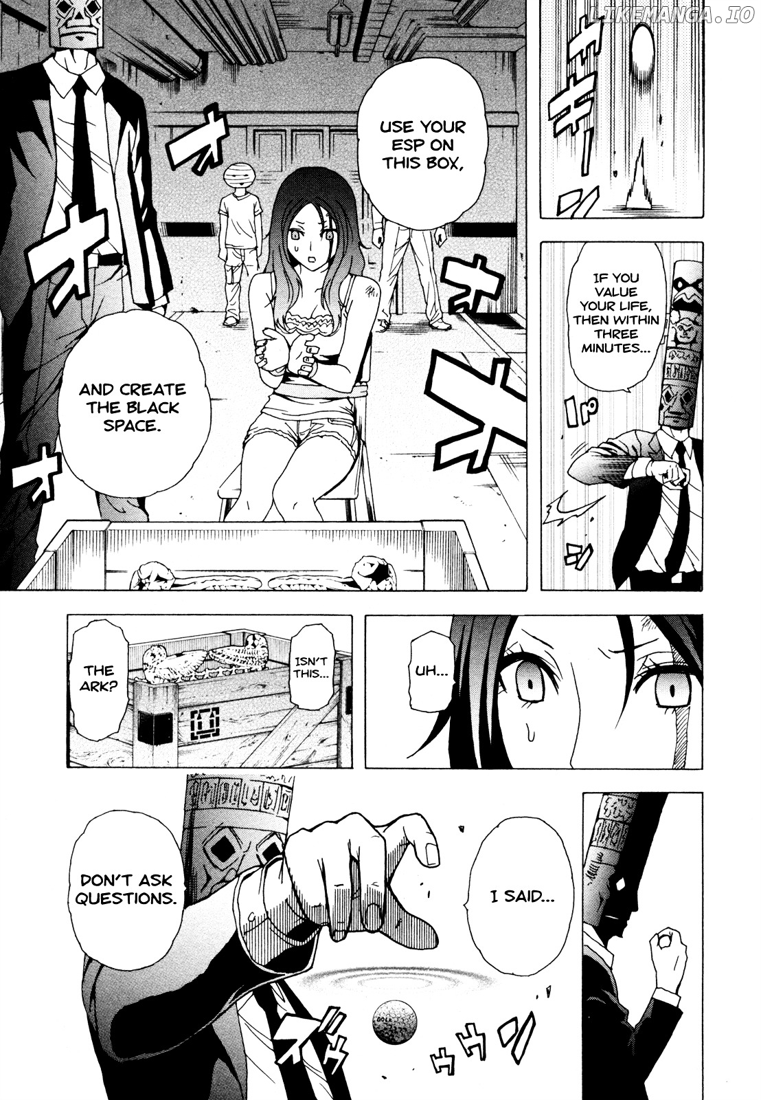 Toukyou ESP chapter 36 - page 29