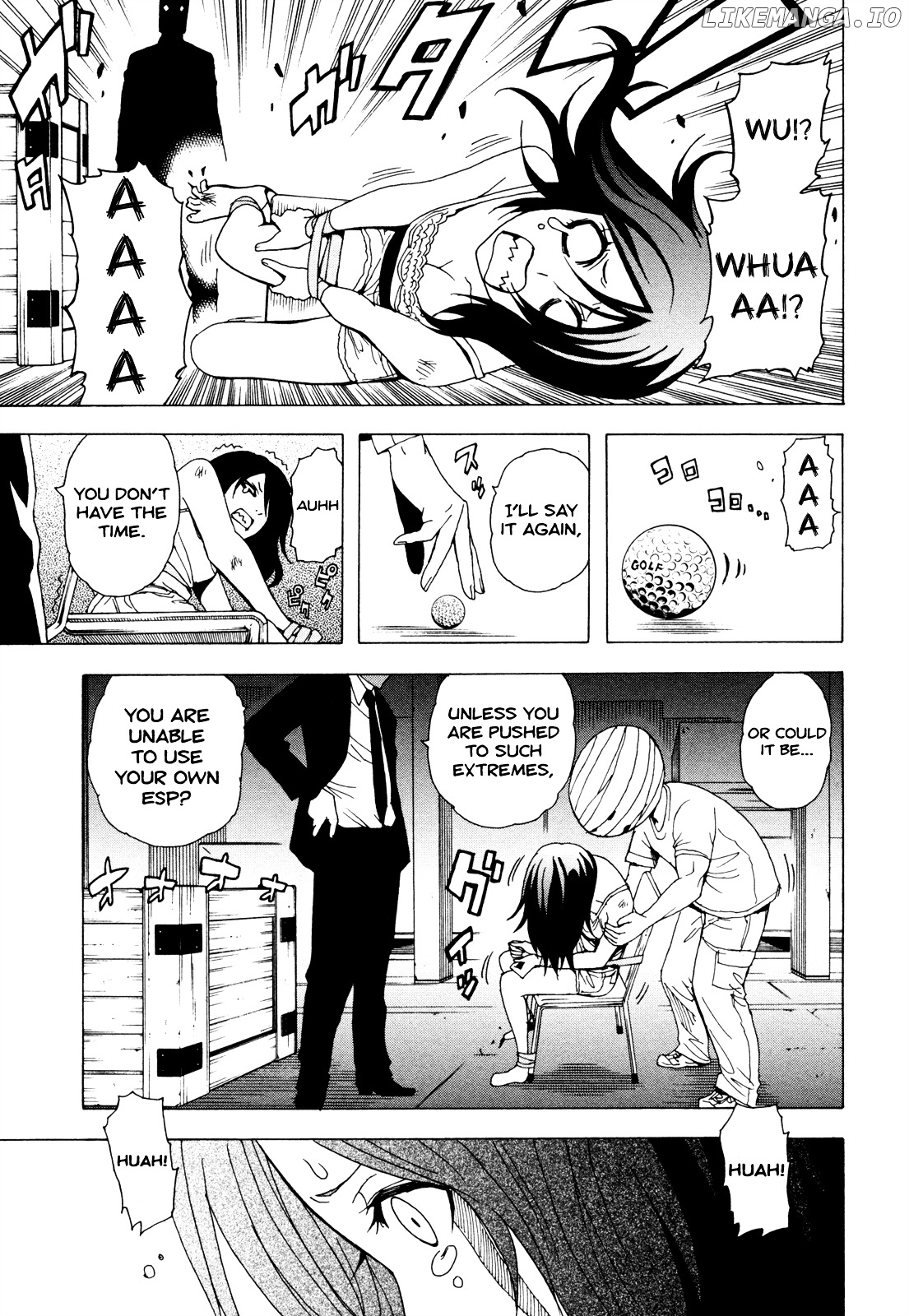 Toukyou ESP chapter 36 - page 31
