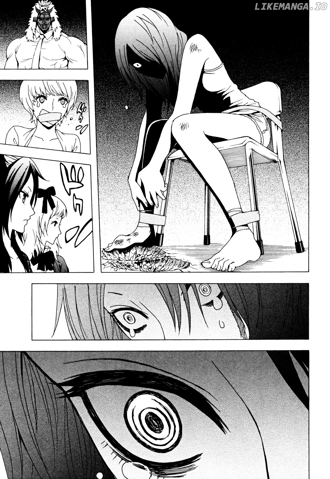Toukyou ESP chapter 36 - page 37