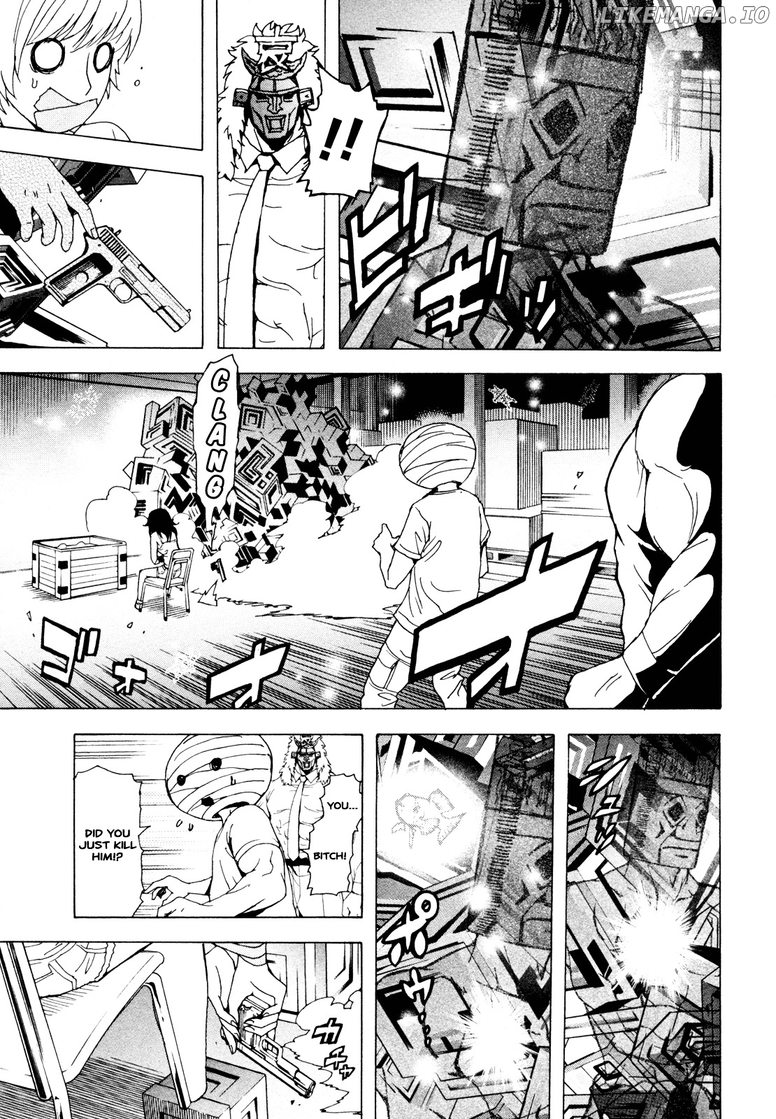 Toukyou ESP chapter 36 - page 41