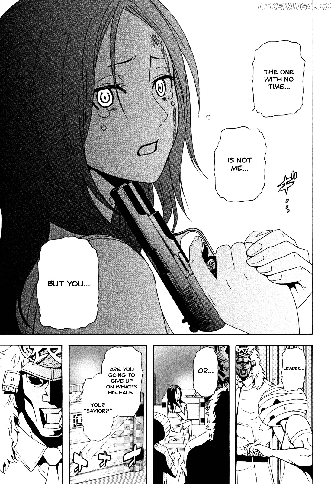 Toukyou ESP chapter 36 - page 43