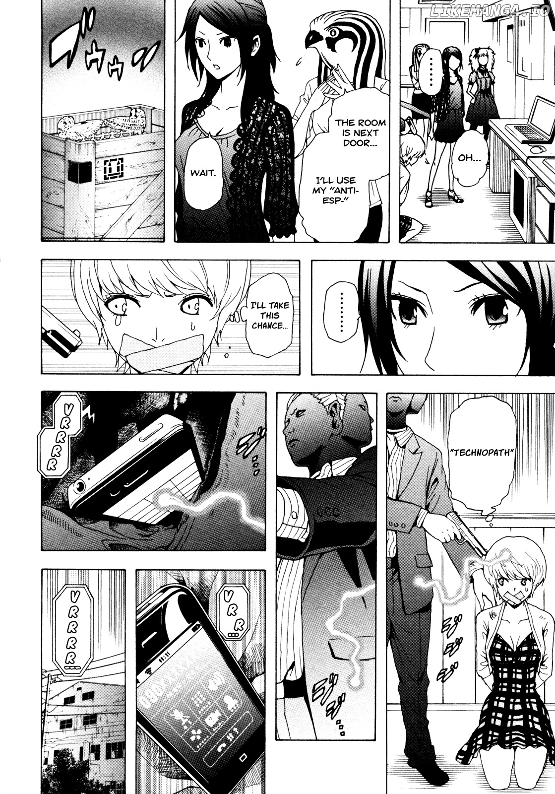 Toukyou ESP chapter 36 - page 44