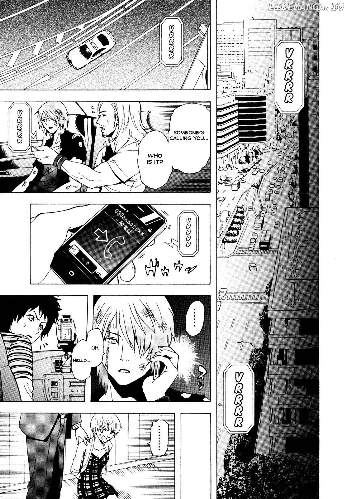 Toukyou ESP chapter 36 - page 45