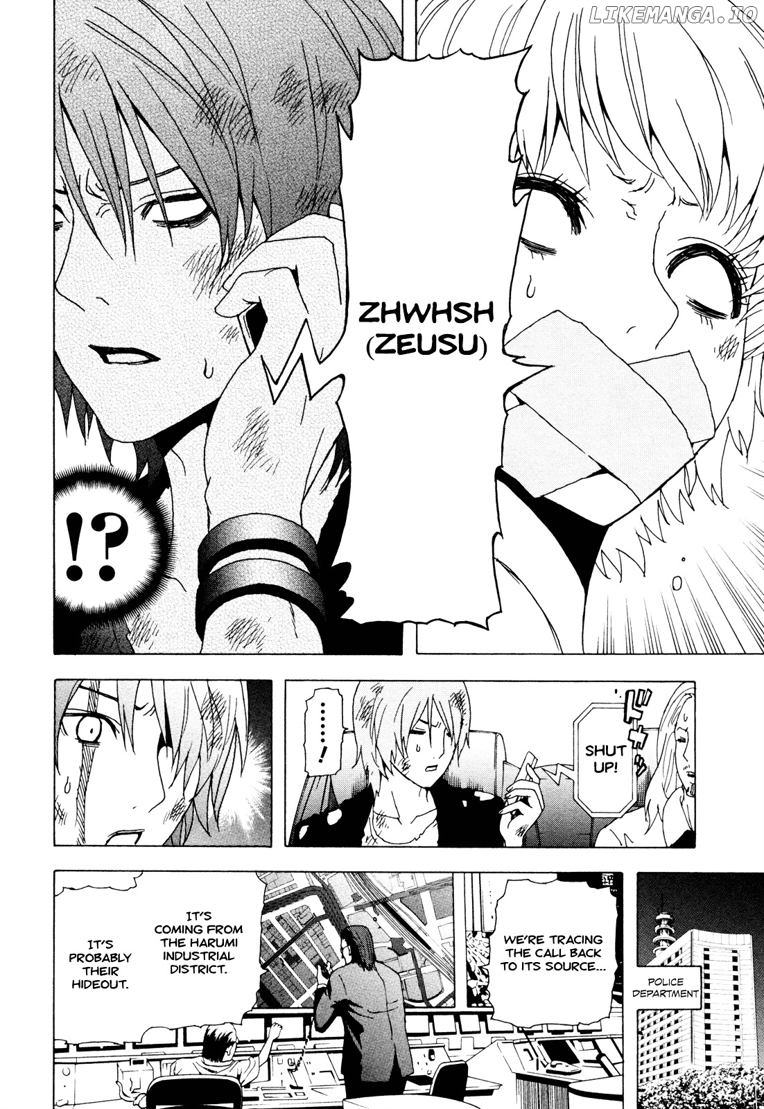 Toukyou ESP chapter 36 - page 46