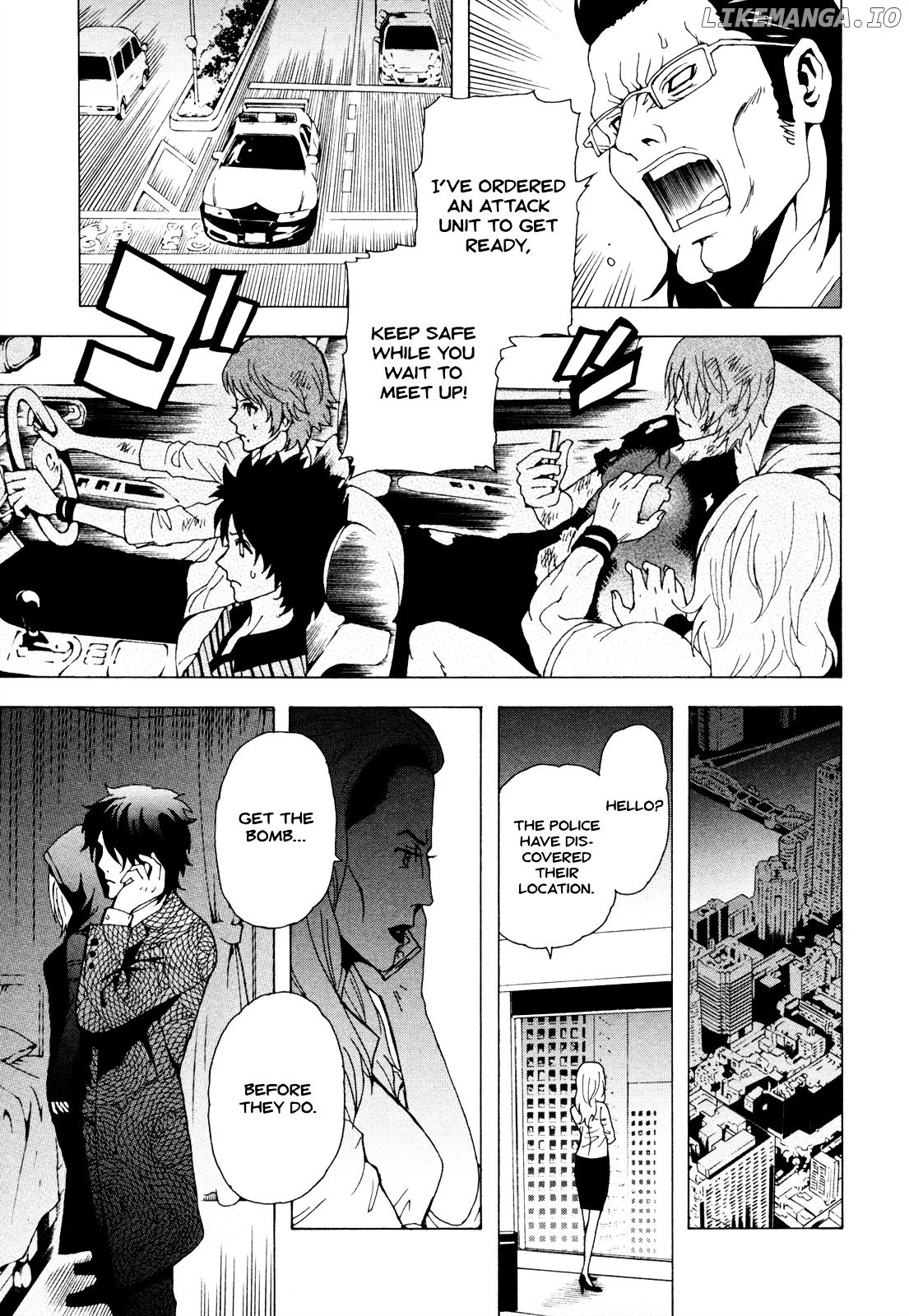 Toukyou ESP chapter 36 - page 47