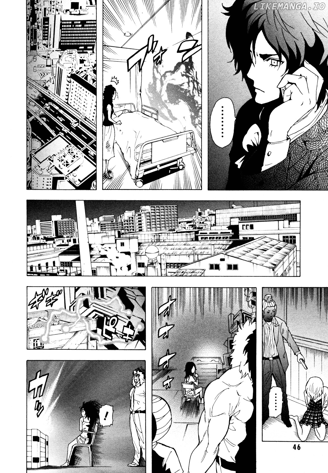 Toukyou ESP chapter 36 - page 48