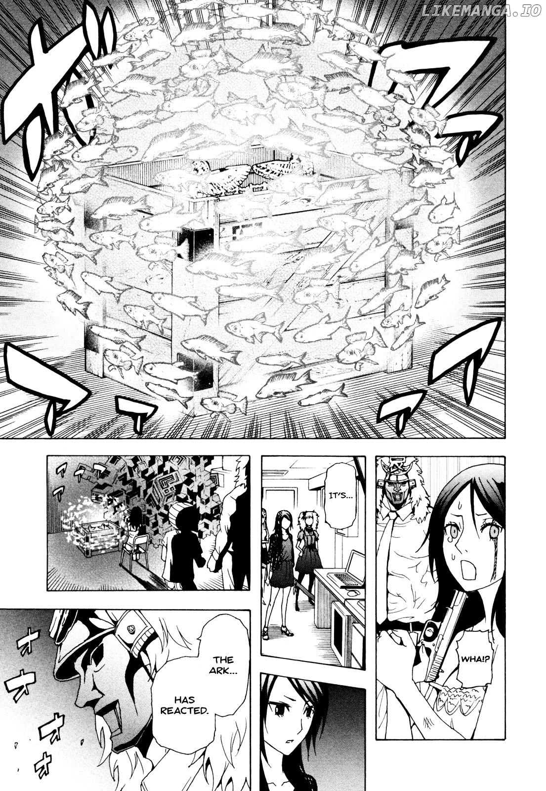Toukyou ESP chapter 36 - page 49