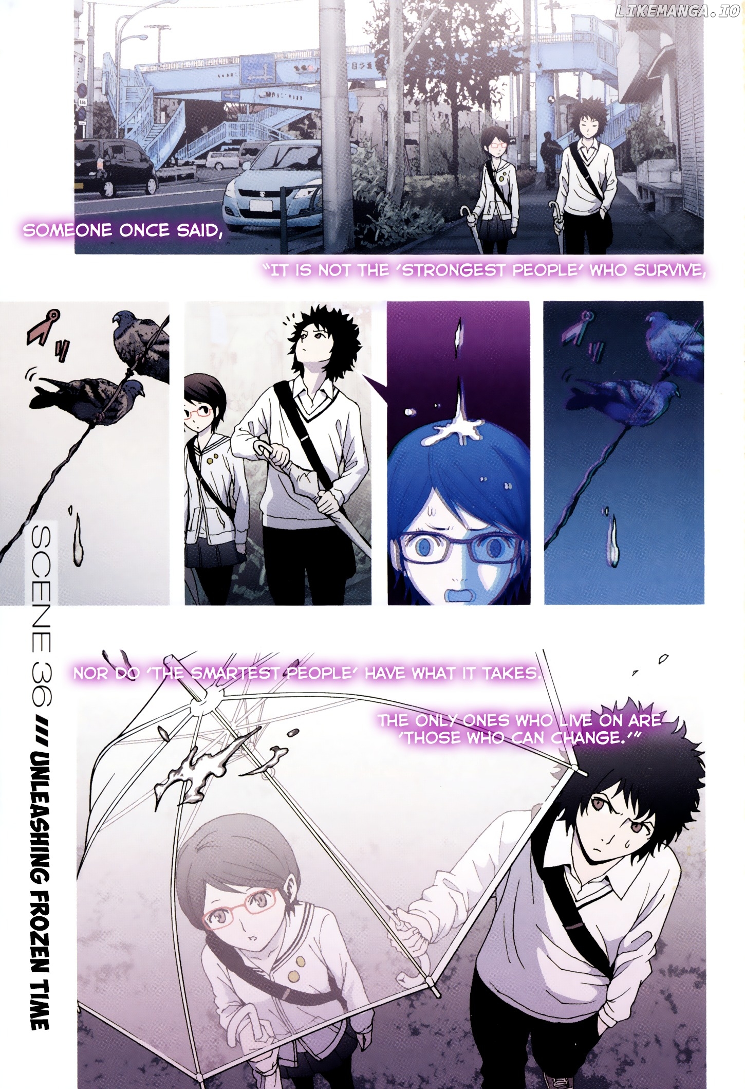 Toukyou ESP chapter 36 - page 5