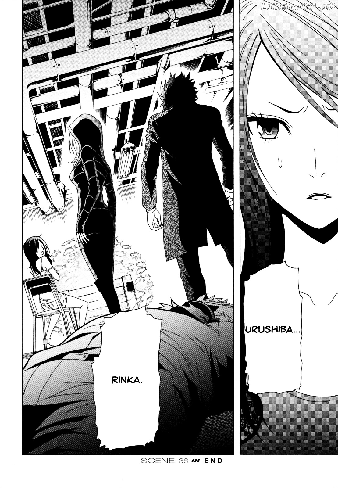 Toukyou ESP chapter 36 - page 58
