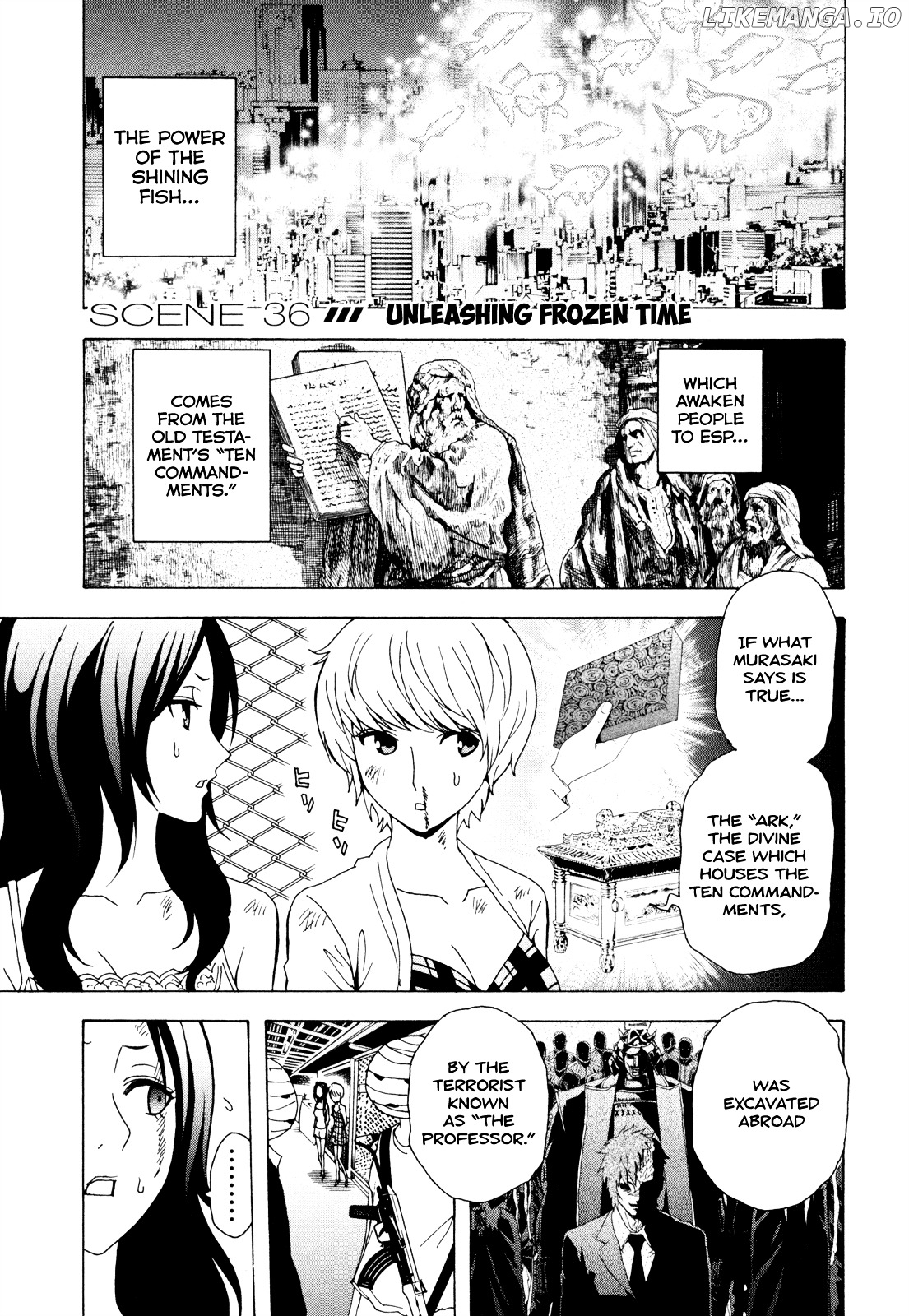 Toukyou ESP chapter 36 - page 8